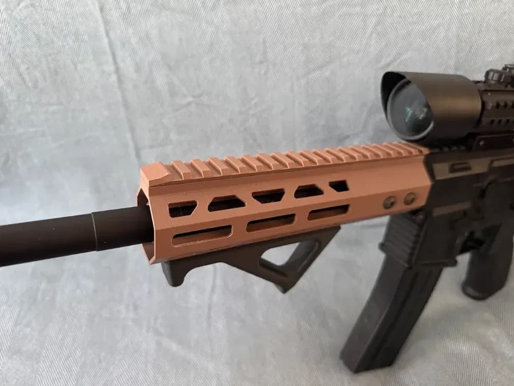 M-LOK Prednji Rukohvat / Više Dužina (7.5", 8", 9", 10") — slika 2 od 4