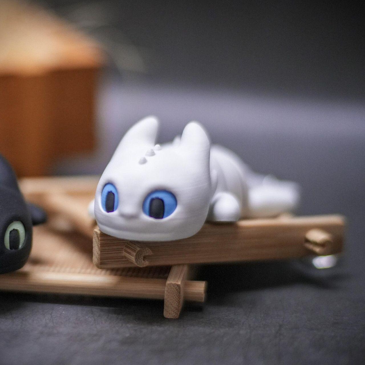 Privjesci za Kljuceve - Toothless i Light Fury — slika 2 od 3