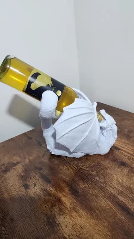 Unikatni Stalak za Vino u Obliku Zmaja / Držač za Vino — slika 3 od 3