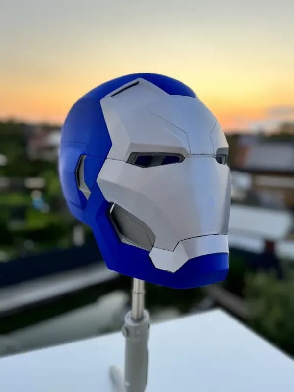 Marvel Iron Man MK46 Maska / Cosplay i Kolekcionarska — slika 6 od 6