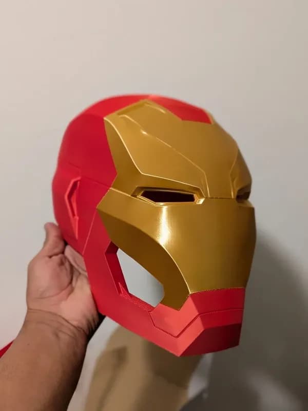 Marvel Iron Man MK46 Maska / Cosplay i Kolekcionarska — slika 5 od 6