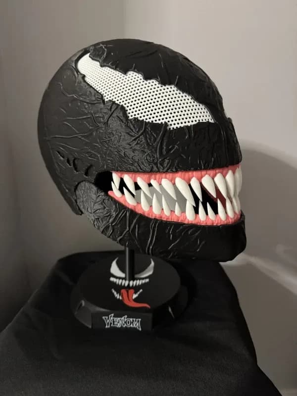 Marvel Maska Venom / Full Head Cosplay Verzija — slika 2 od 6