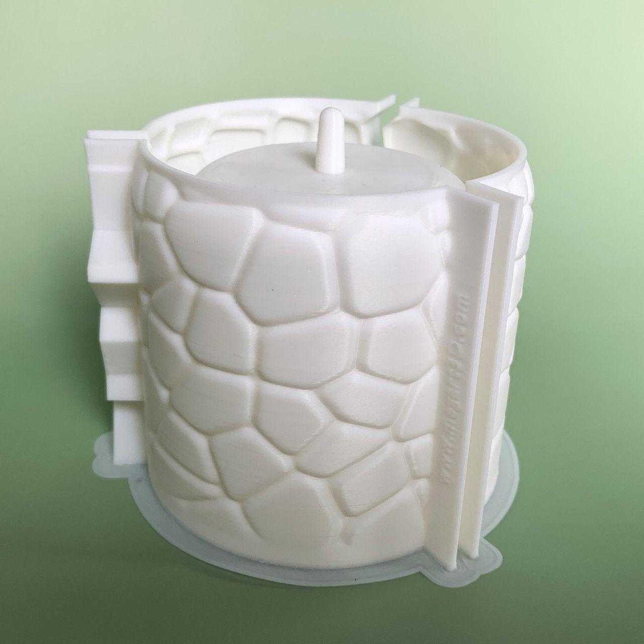 Kalup za Izradu Dekorativne Saksije / 3D Print — slika 2 od 5