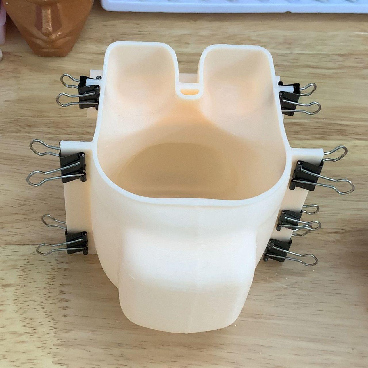 Among Us Kalup Za Saksiju - 3D Print Model Za Pravljenje — slika 2 od 2