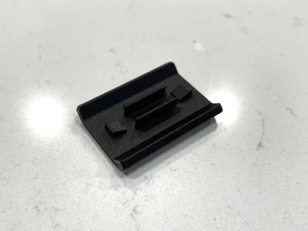Airsoft M-LOK Pokrivači za Šine Hex Grip / Rukohvat — slika 5 od 5