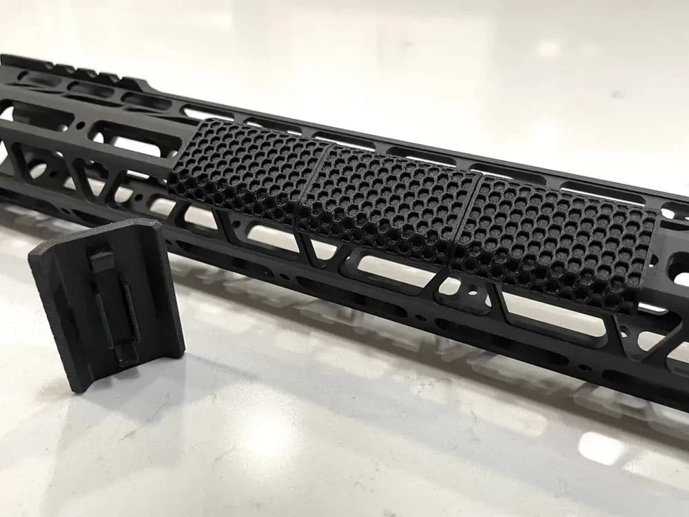 Airsoft M-LOK Pokrivači za Šine Hex Grip / Rukohvat — slika 2 od 5