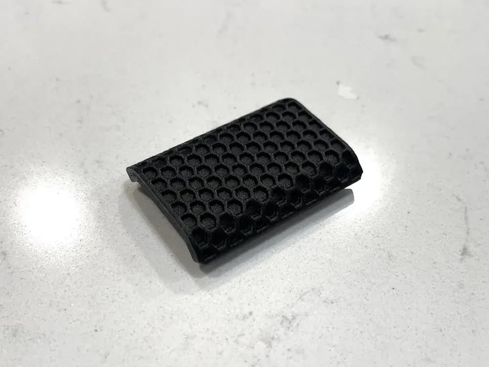 Airsoft M-LOK Pokrivači za Šine Hex Grip / Rukohvat — slika 4 od 5