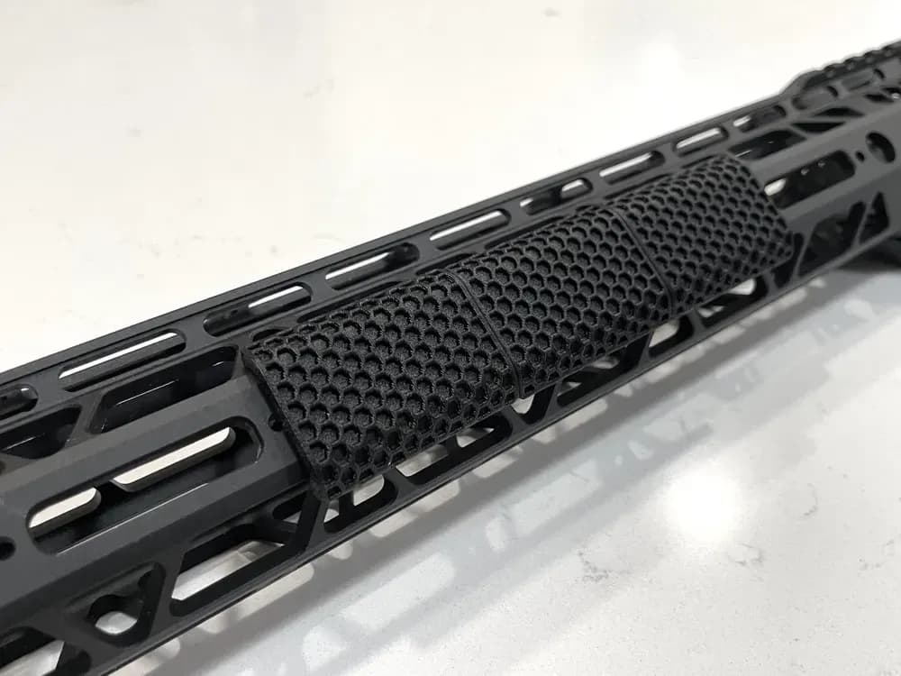 Airsoft M-LOK Pokrivači za Šine Hex Grip / Rukohvat — slika 3 od 5