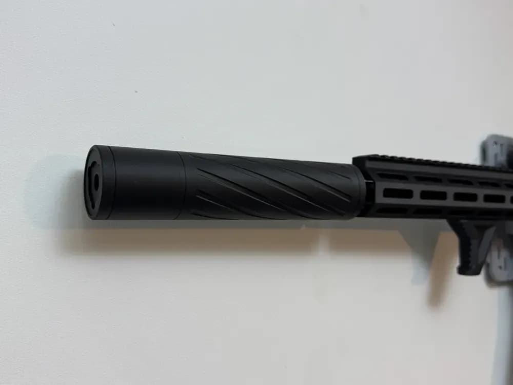Prigušivač za Airsoft / Montaža Na Cijev ili Preko Cijevi — slika 1 od 7