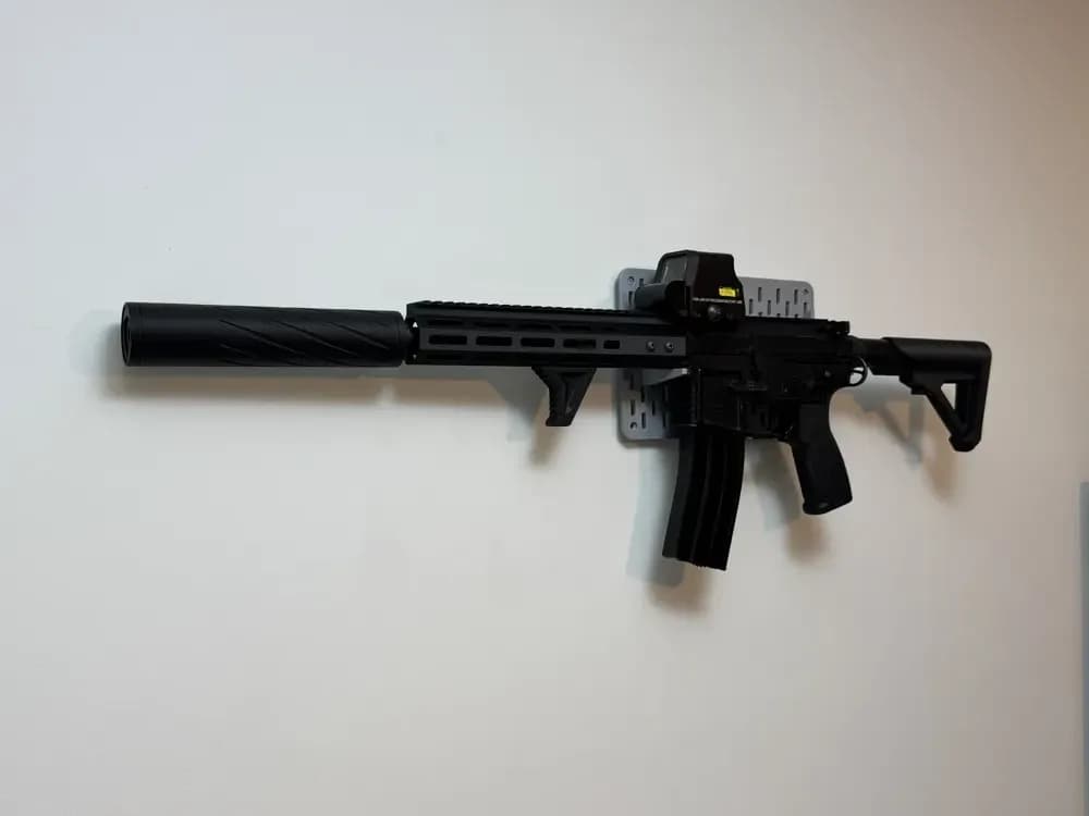 Prigušivač za Airsoft / Montaža Na Cijev ili Preko Cijevi — slika 2 od 7