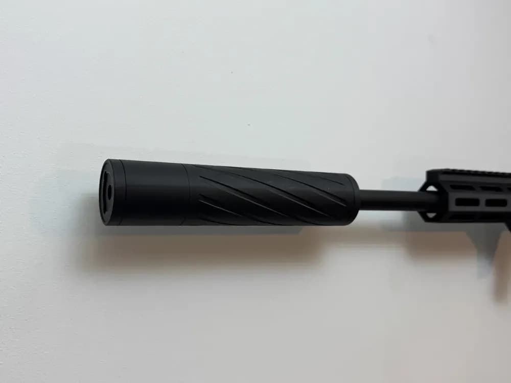 Prigušivač za Airsoft / Montaža Na Cijev ili Preko Cijevi — slika 3 od 7