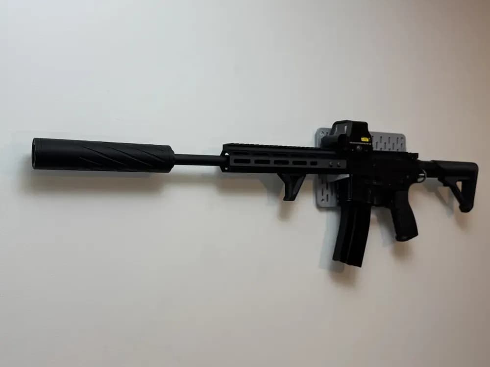 Prigušivač za Airsoft / Montaža Na Cijev ili Preko Cijevi — slika 4 od 7