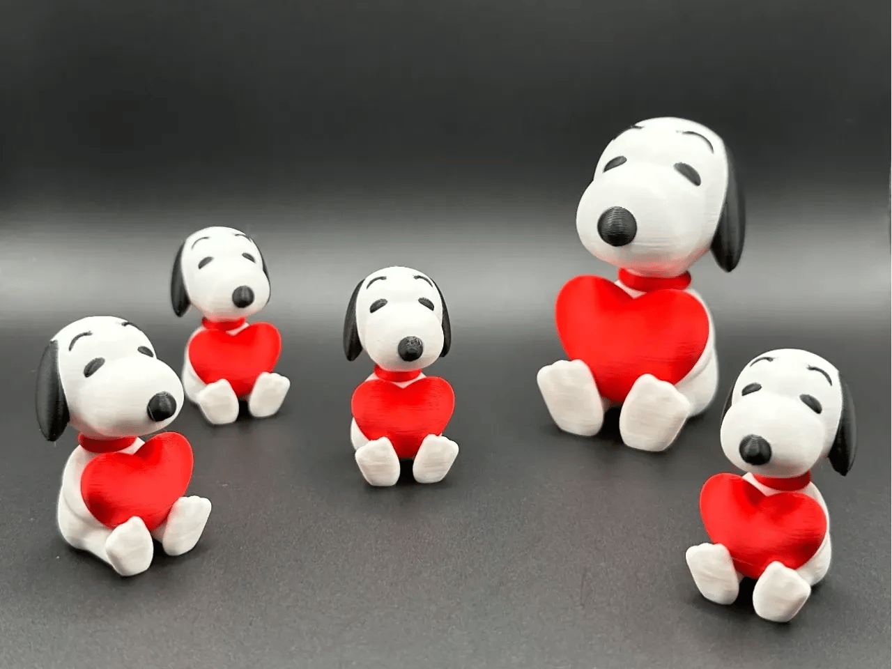 Valentinovo - Zaljubljeni Snoopy — slika 2 od 3