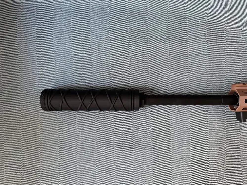 Airsoft Prigušivač za M4/AR-15 / 14mm Navoj CCW — slika 3 od 5