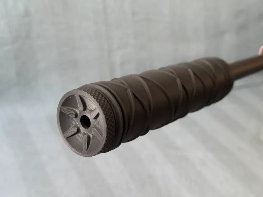 Airsoft Prigušivač za M4/AR-15 / 14mm Navoj CCW — slika 1 od 5