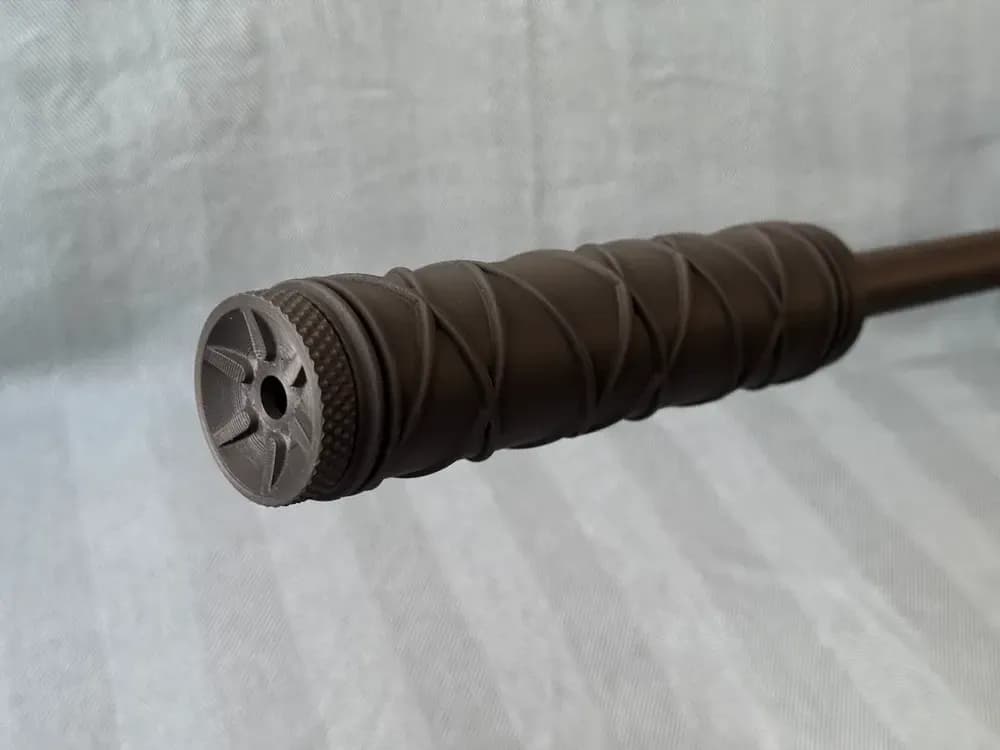 Airsoft Prigušivač za M4/AR-15 / 14mm Navoj CCW — slika 2 od 5