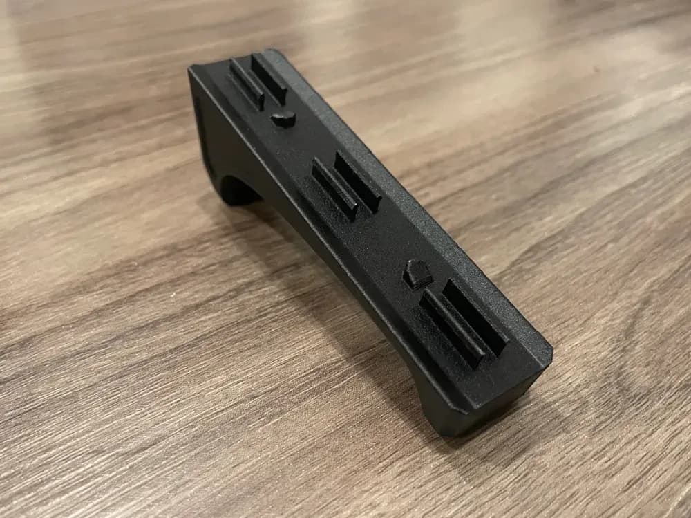 Airsoft M-LOK Kosi Prednji Držač Hex Grip / Rukohvat — slika 4 od 4