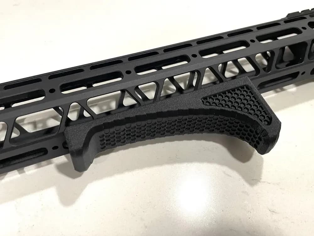 Airsoft M-LOK Kosi Prednji Držač Hex Grip / Rukohvat — slika 1 od 4