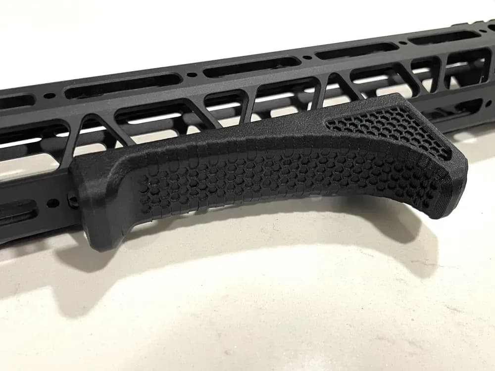 Airsoft M-LOK Kosi Prednji Držač Hex Grip / Rukohvat — slika 3 od 4