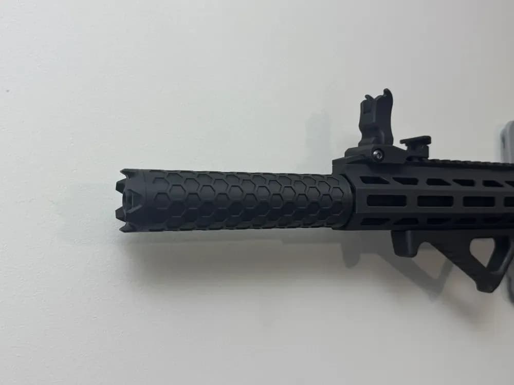 Prigušivač za Airsoft / Montaža Na Cijev ili Preko Cijevi — slika 1 od 8