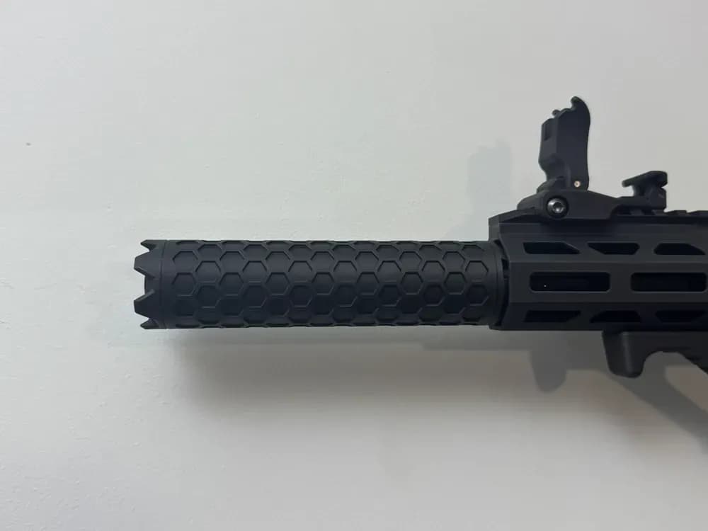 Prigušivač za Airsoft / Montaža Na Cijev ili Preko Cijevi — slika 2 od 8