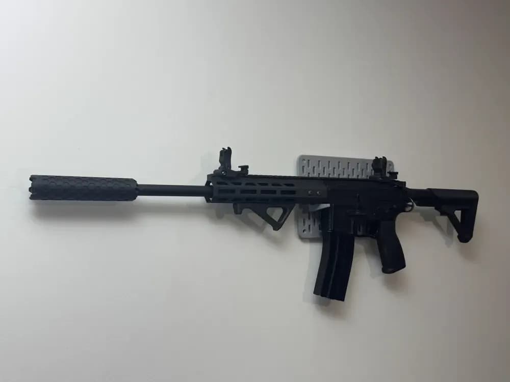 Prigušivač za Airsoft / Montaža Na Cijev ili Preko Cijevi — slika 5 od 8