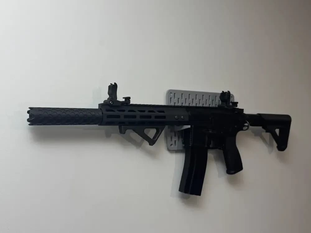 Prigušivač za Airsoft / Montaža Na Cijev ili Preko Cijevi — slika 3 od 8