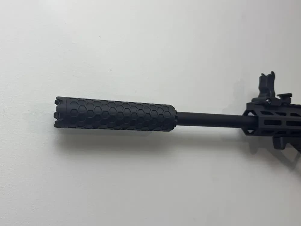 Prigušivač za Airsoft / Montaža Na Cijev ili Preko Cijevi — slika 4 od 8