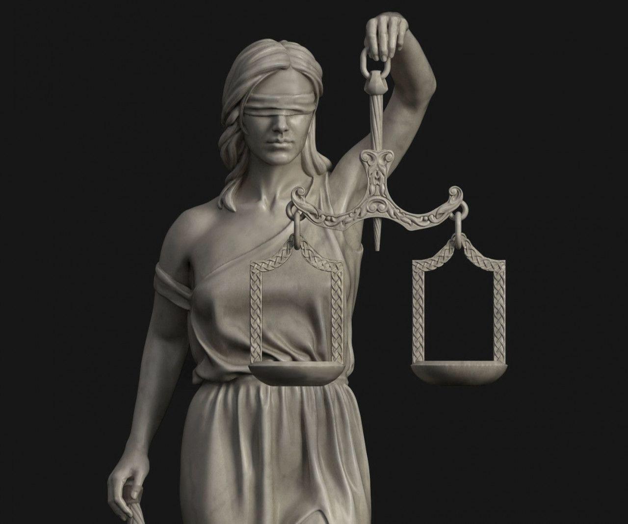 Lady Justice - Figura — slika 1 od 4