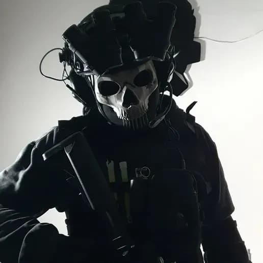 Ghost maska / Call of duty modern warfare 2 — slika 4 od 4