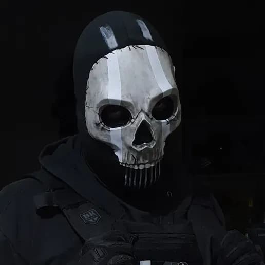 Ghost maska / Call of duty modern warfare 2 — slika 3 od 4