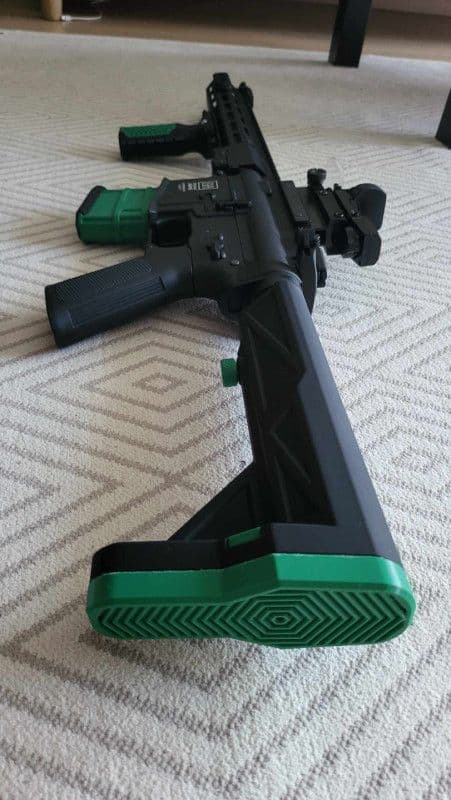 Airsoft M4/AR15 Kundak i Donja Ploča — slika 2 od 5