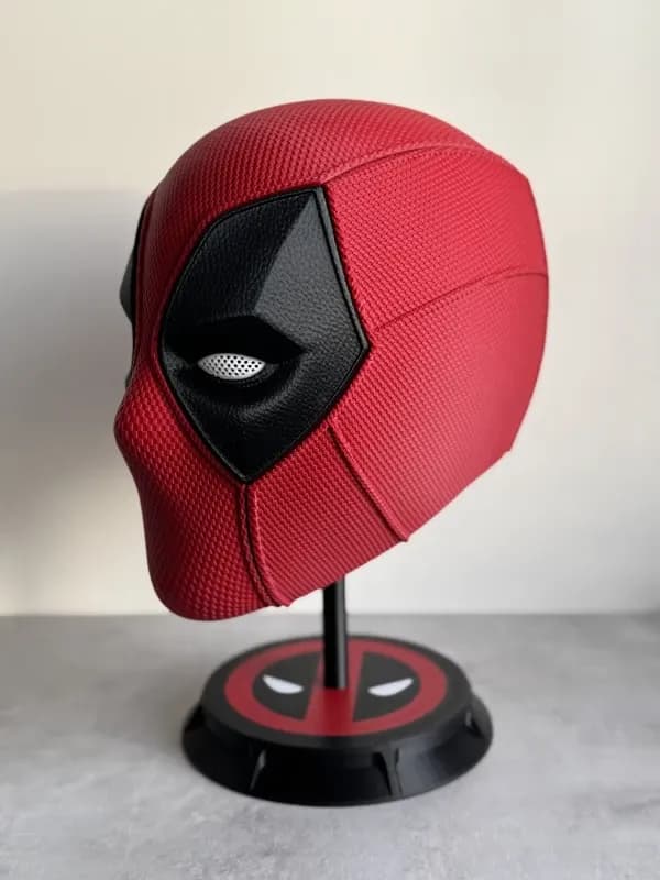 Marvel Deadpool Maska / Za Cosplay i Kolekcionare — slika 3 od 8