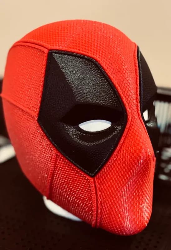 Marvel Deadpool Maska / Za Cosplay i Kolekcionare — slika 7 od 8
