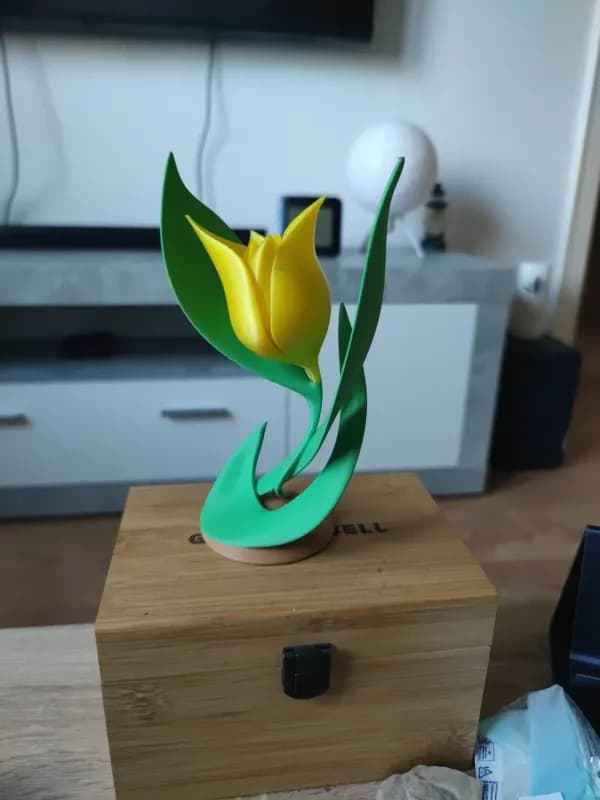 Cvijet Statua — slika 3 od 3