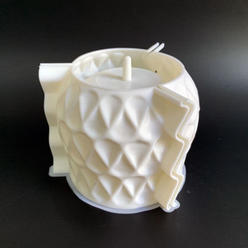 Kalup za Unikatnu Saksiju / 3D Print — slika 3 od 4