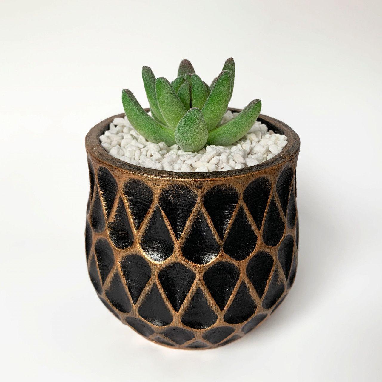Kalup za Unikatnu Saksiju / 3D Print — slika 1 od 4