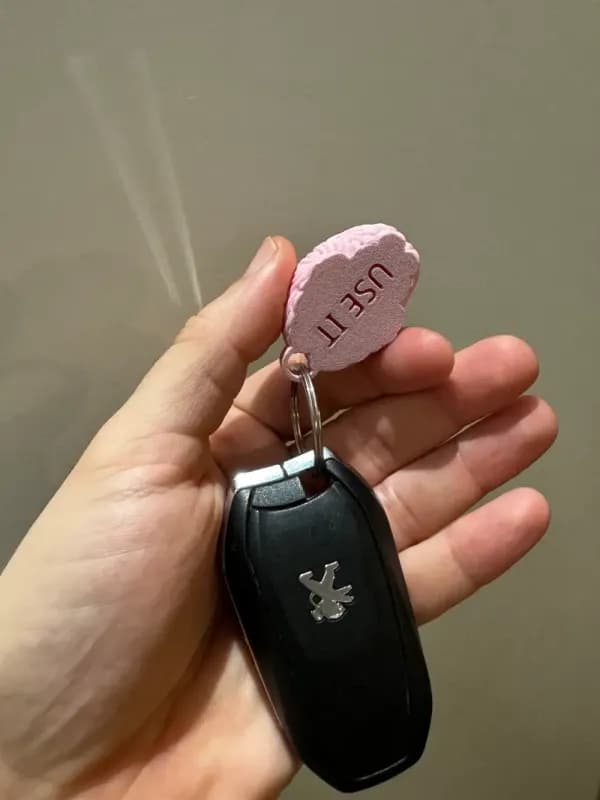 Privjesak za Ključeve Mozak / Iskoristi Ga — slika 4 od 4