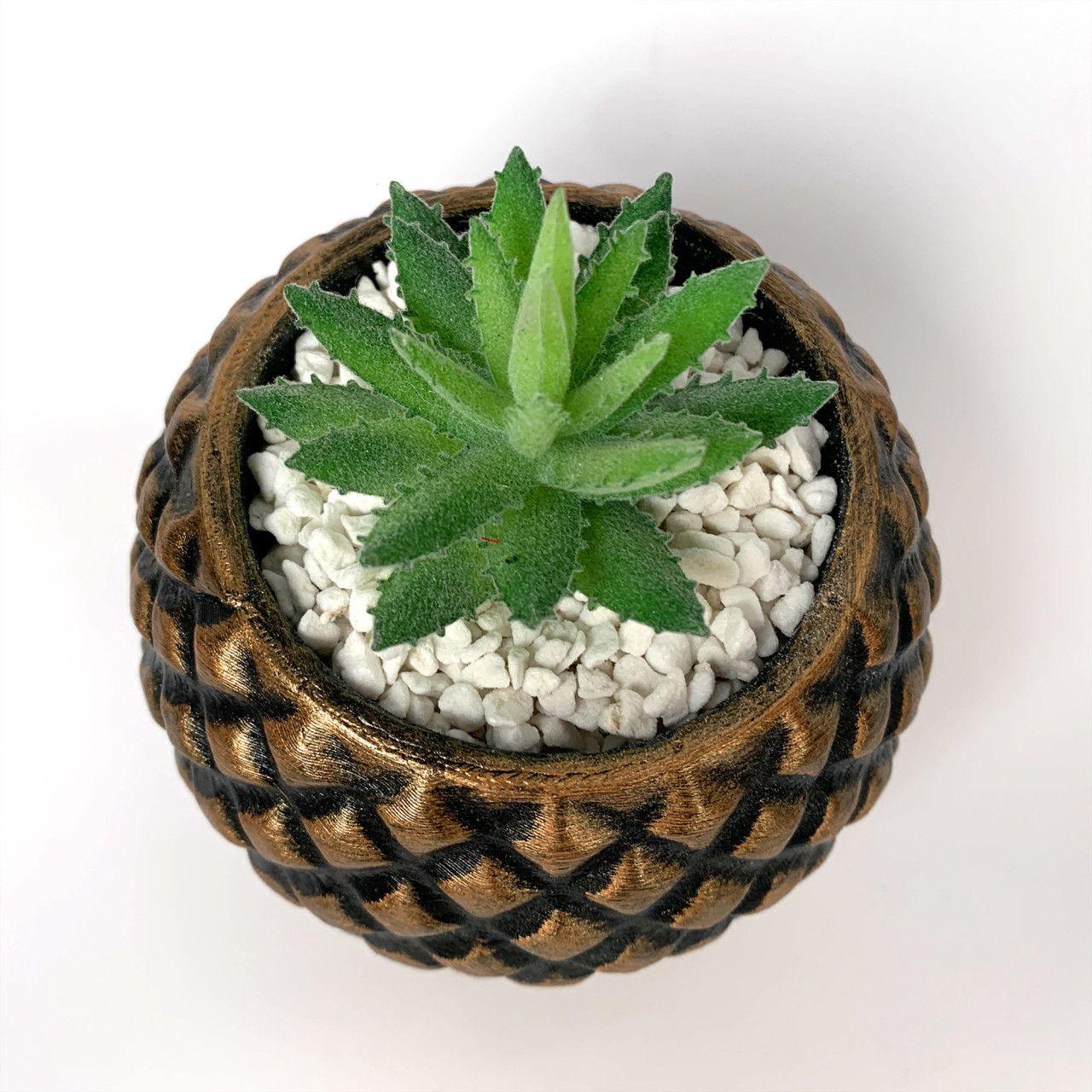 Kalup za Saksiju - Dijamant Tekstura / 3D Print — slika 2 od 4
