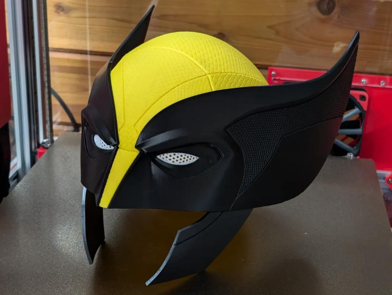 Marvel Wolverine Maska / Za Cosplay i Kolekcionare — slika 10 od 10
