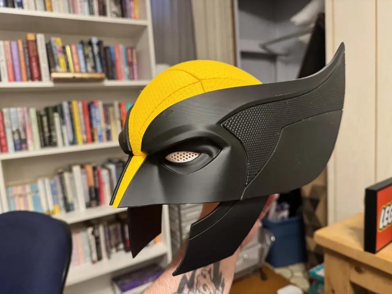 Marvel Wolverine Maska / Za Cosplay i Kolekcionare — slika 4 od 10