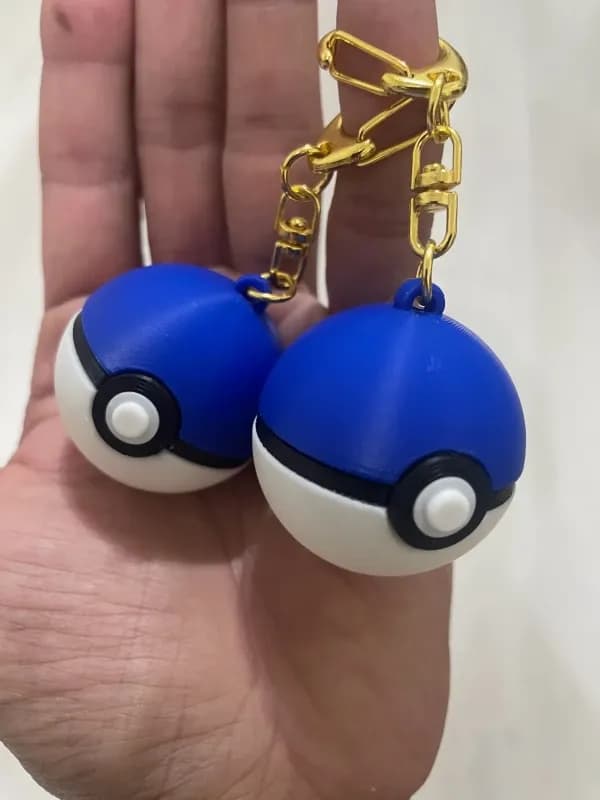 Privjesci za Kljuceve / Pokemon Lopta — slika 2 od 3
