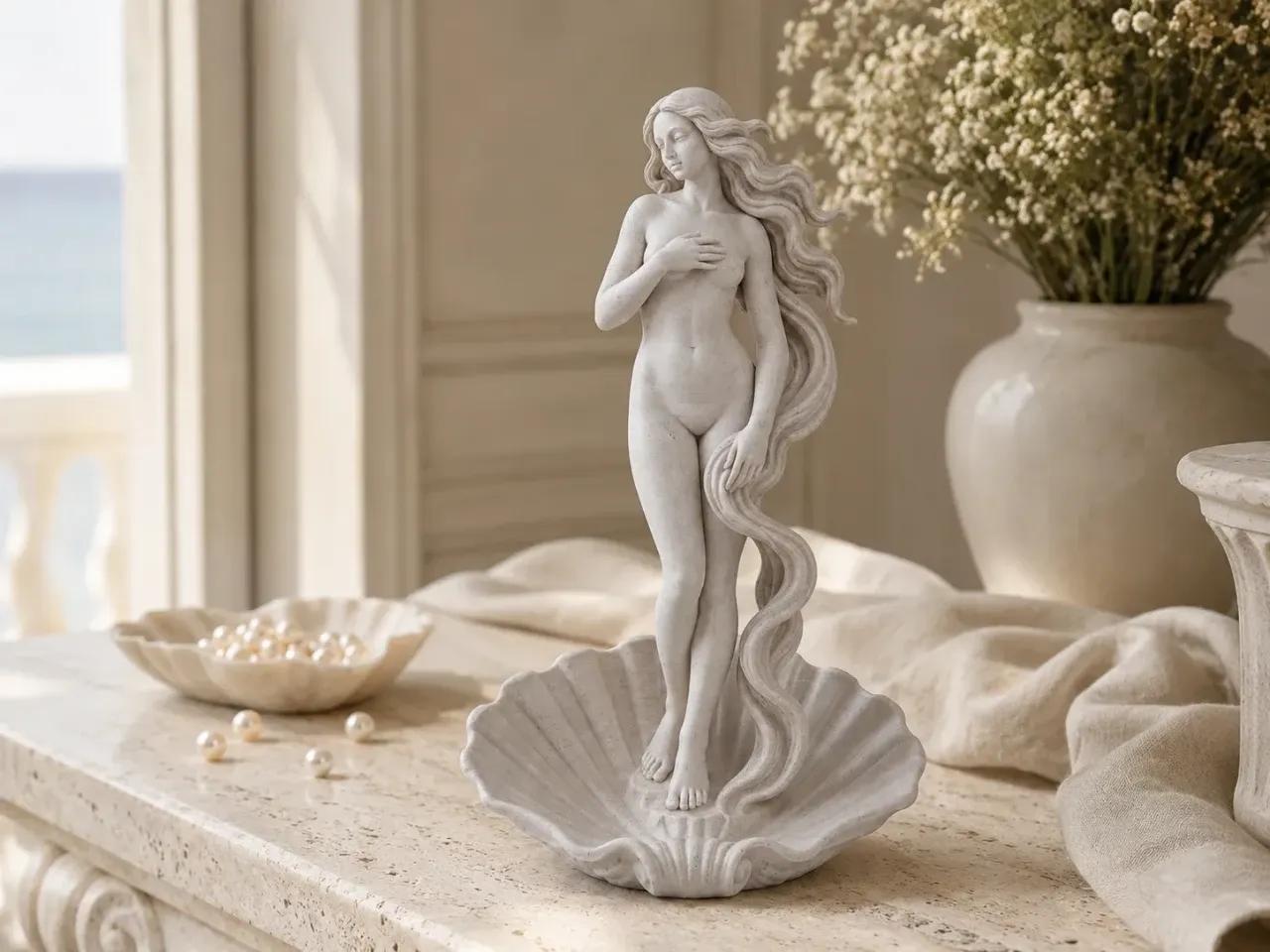 Figura Poznatog Umjetnickog Djela Rodjenje Venere — slika 1 od 1