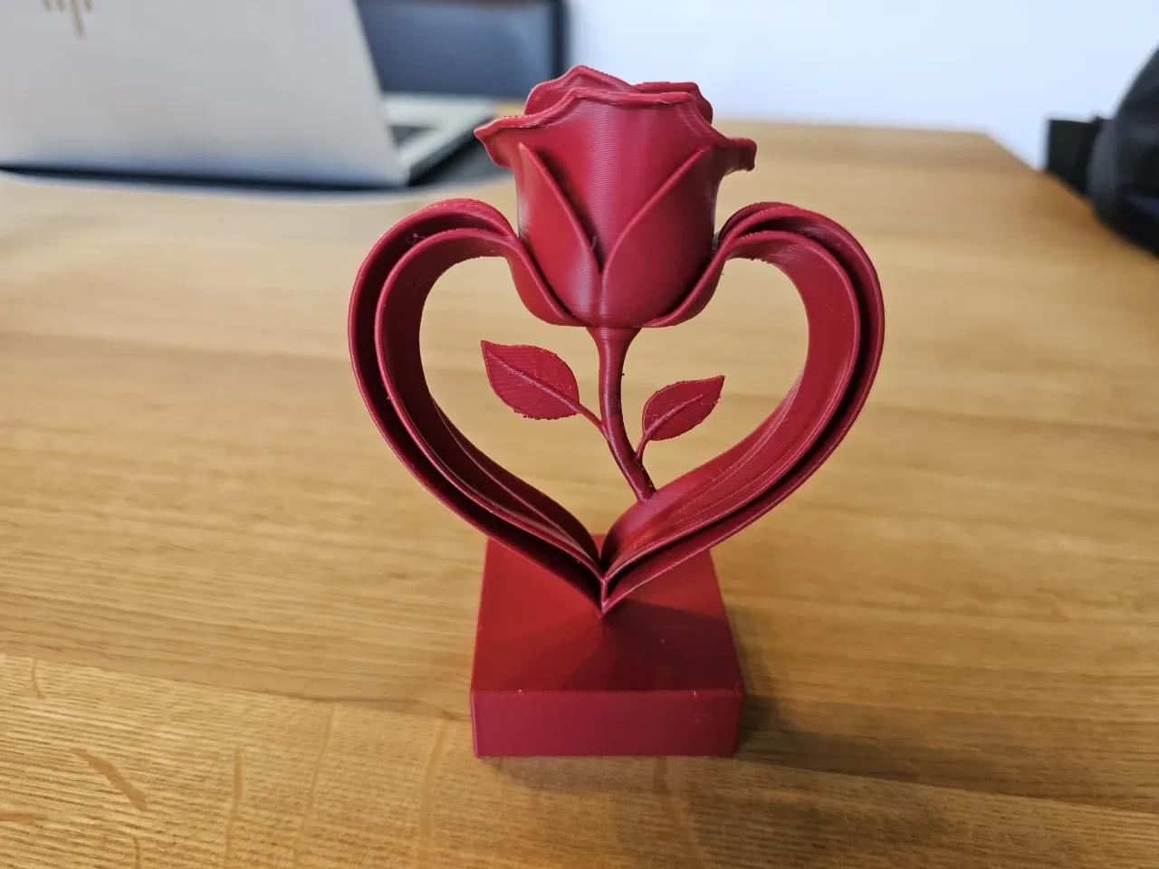 Poklon Za Valentinovo/Ruza u Srcu — slika 2 od 2