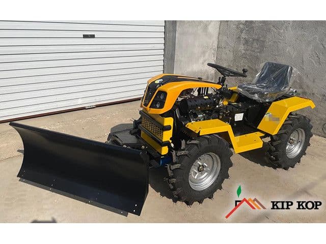 RALICA ZA SNIJEG ILI PRLJAVŠTINU DOZB-100 ZA MINI TRAKTOR KAMA — slika 2 od 2