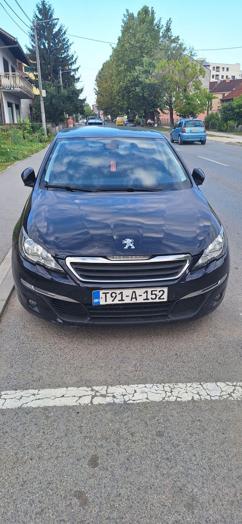 Peugeot 308 2.0 BlueHDi 150 KS Automatik — slika 1 od 6