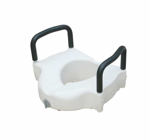 Povišenje za WC sa rukohvatom – 12cm — slika 1 od 2