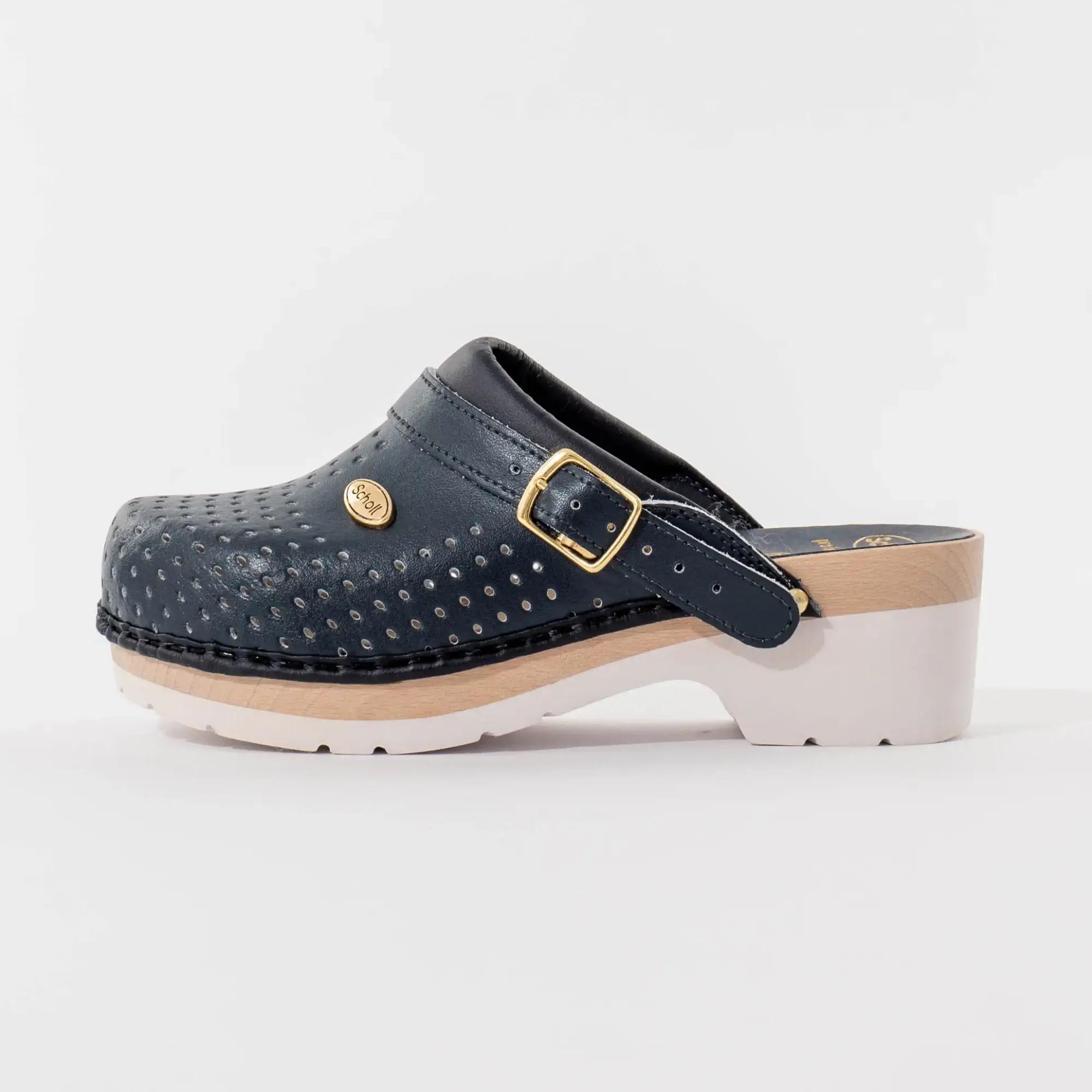 Muške Scholl klompe Supercomfort – Teget — slika 1 od 1