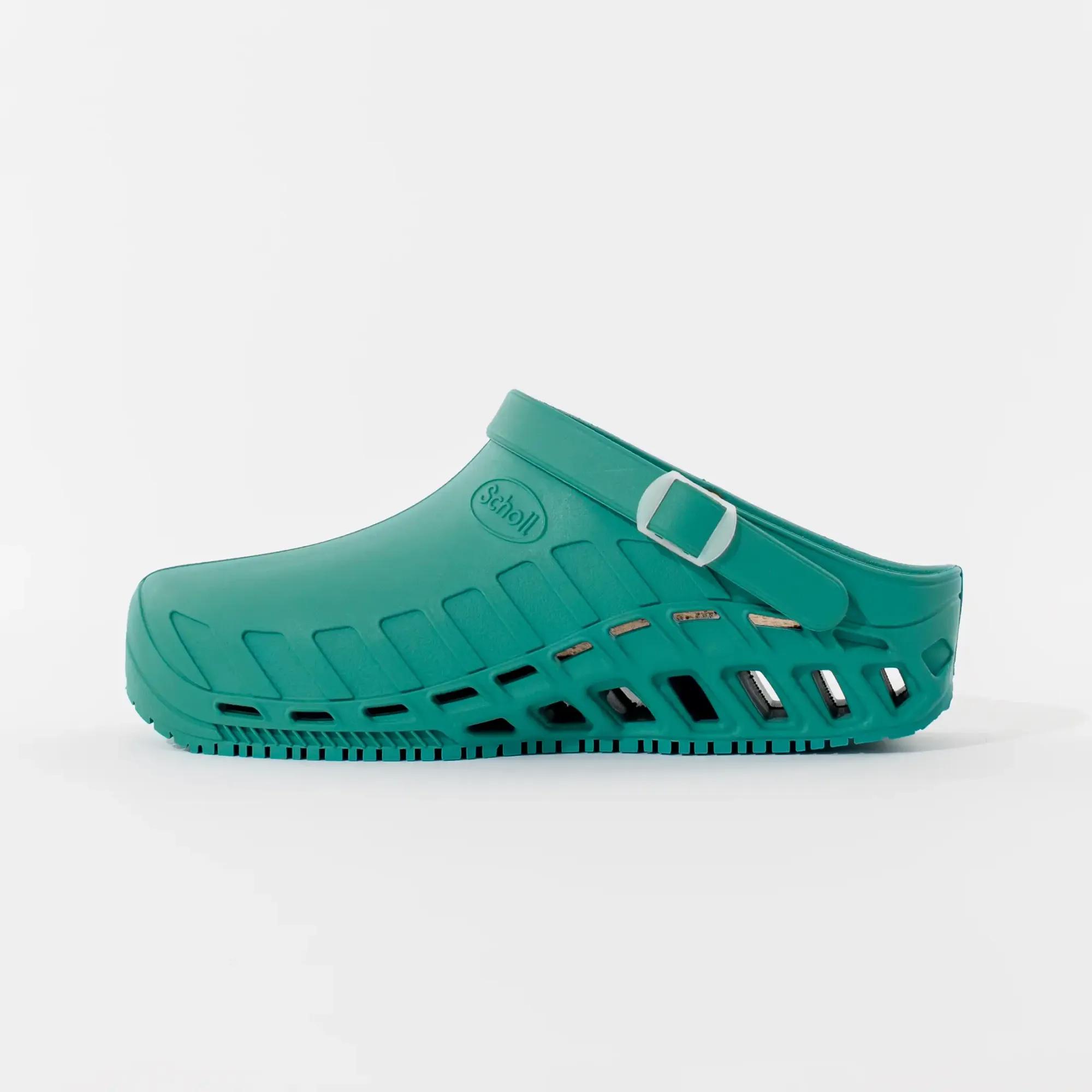 Unisex Scholl klompe Evo – Zelene — slika 1 od 1