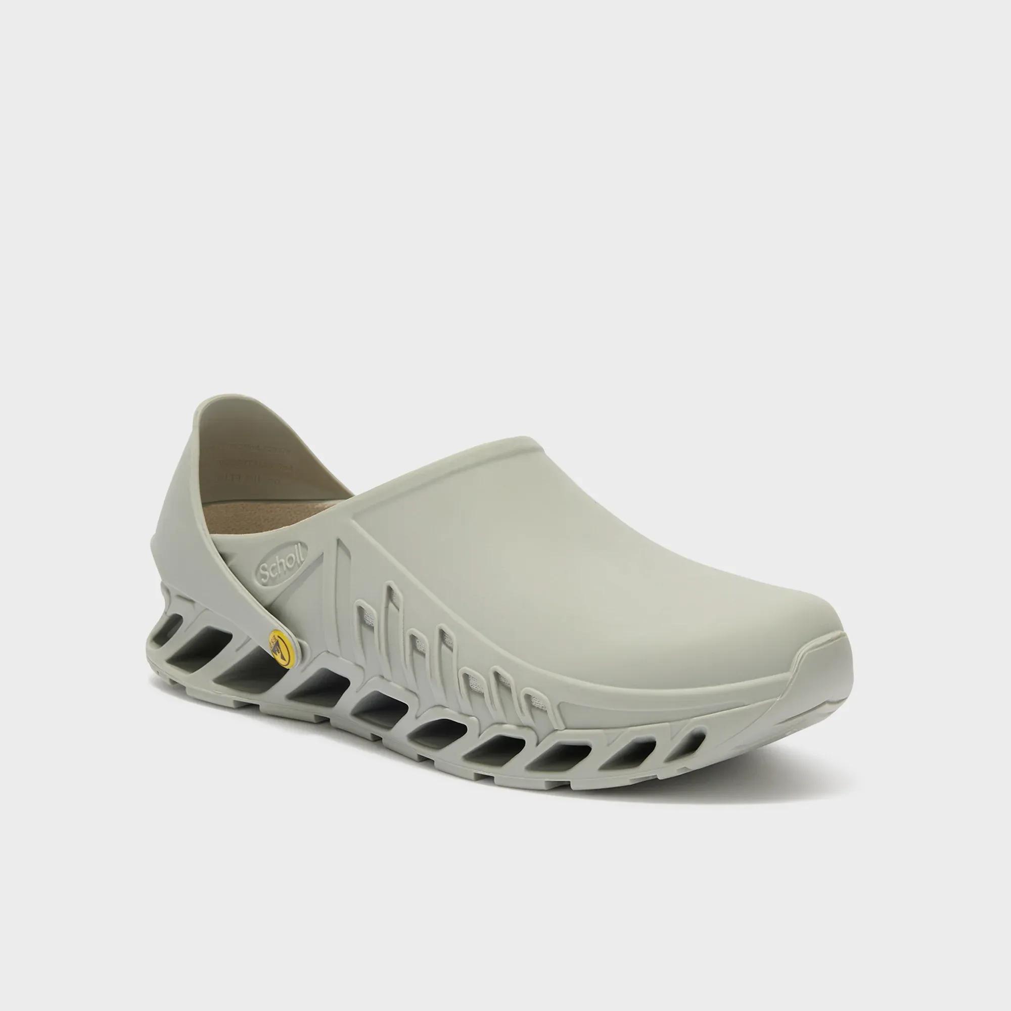 Unisex Scholl klompe Evoflex – Sive — slika 1 od 1